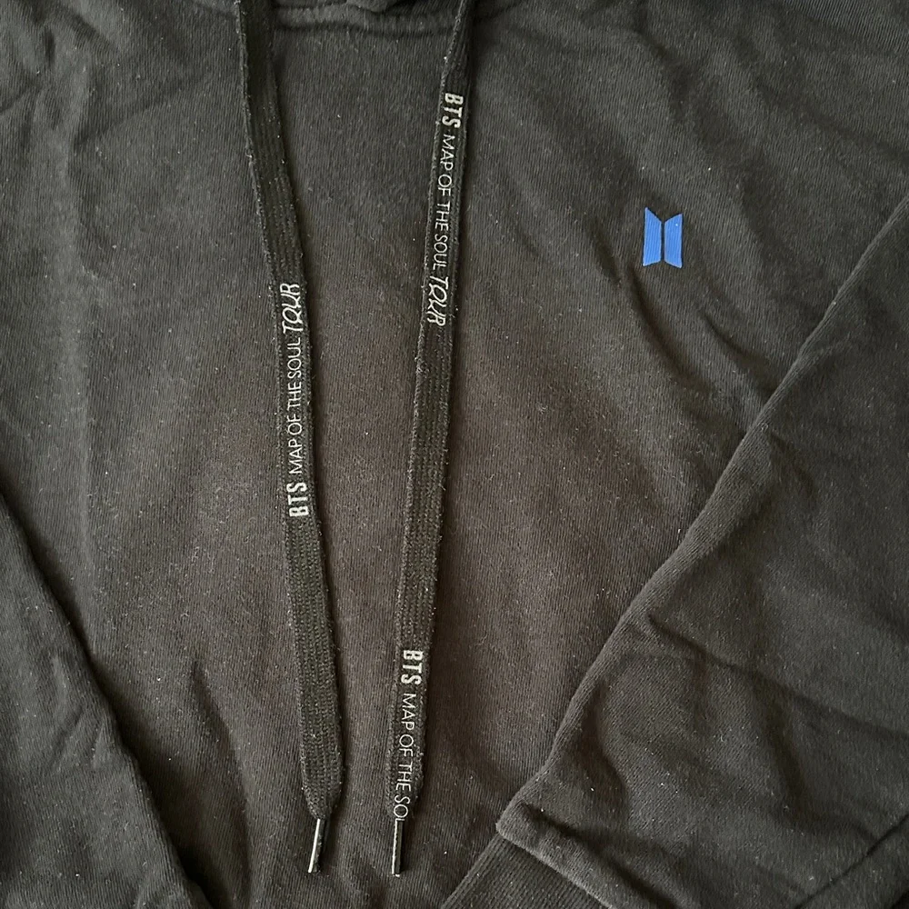 BTS Map of the Soul MOTS Tour Black Hoodie | Limited Edition - Picture 3 of 9